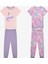 Kız Çocuk Magical 2li Çok Renkli Pijama Takımı 1