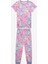 Kız Çocuk Magical 2li Çok Renkli Pijama Takımı 5