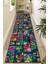 Renkli Kaymaz Patchwork Kesme Rulo Özel Ölçülü Yolluk AR667 1