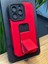 Apple iPhone 13 Ultra Darbe Emici Kamera Koruma Çerçeveli Mıknatıs Stand Özellikli Gennshockstand Kılıf 3