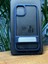 Apple iPhone 11 A+ Ultra Darbe Emici Premium Silikon Çerçeve Özel Sararmaz Arka Sert Kapak Metal Stand Özellikli Gennkıckstand Kılıf 1