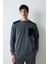 Erkek Timeless Antrasit Melanj Sweatshirt 3