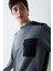 Erkek Timeless Antrasit Melanj Sweatshirt 4