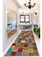 Renkli Kaymaz Patchwork Kesme Rulo Özel Ölçülü Yolluk AR320 1