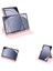 Samsung Galaxy Tab A9 (8.7 Inç) Yatay ve Dikey Standlı Dönebilen Kalemlikli Smart Thermix Kılıf Sm- X110 X115 3