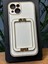 Apple iPhone 13 Ultra Lüks Dış Deri Kaplama Iç Silikon 360° Kelebek Stand Özellikli Gennelıt Kılıf 1