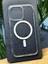 Apple iPhone 15 Pro Max Kılıf Magsafe Wireless Kablosuz Sarj Destekli Sert Şeffaf Darbe Emici Kapak Gennslımshock 1