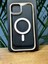 Apple iPhone 14 Pro Max Hızlı Sarj Magsafeli A+ Ultra Darbe Emici Metal Kamera Çerçeve Koruyuculu Silikon Gennarmor Kılıf 1