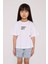 Bg Store Kız Çocuk Beyaz Tshirt 2
