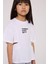 Bg Store Kız Çocuk Beyaz Tshirt 3
