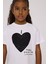 Bg Store Kız Çocuk Beyaz Tshirt 3