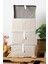 Kapaklı Mini 3'lü Hurç 40X30X26 - Kahverengi 3