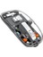 M377 Ultra Sessiz 3 Bağlantı Modlu 2xbluetooth Kablosuz Bağlantı + 2.4gh Gaming Type-C Şarjlı Mouse Siyah 1