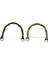 Elegant Bambu Çanta Sapı U Model 15 cm Uk4 1