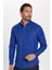 Slim Fit Dar Kesim Uzun Kol Poplin Oxford 1