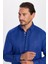 Slim Fit Dar Kesim Uzun Kol Poplin Oxford 2