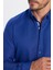 Slim Fit Dar Kesim Uzun Kol Poplin Oxford 4