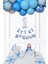 Frozen Elsa Tema Doğum Günü Balon Zinciri Seti Masa Üstü Panolar Karlar Ülkesi Konsept Yaş Doğum Günü Balonları 1