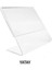 L Pleksi Etiketlik Yatay - A/5 (21*15 Cm) (Pakette 10 Adet) 1