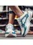 M2K Tekno Leather Unisex Reflector Sneaker Hakiki Deri Beyaz Spor Ayakkabı 1