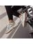 M2K Tekno Leather Unisex Reflector Sneaker Hakiki Deri Beyaz Spor Ayakkabı 3