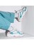 M2K Tekno Leather Unisex Reflector Sneaker Hakiki Deri Beyaz Spor Ayakkabı 4