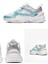 M2K Tekno Leather Unisex Reflector Sneaker Hakiki Deri Beyaz Spor Ayakkabı 5