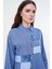 Denim Payet Detaylı Mavi Gömlek G-0054 2