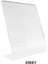 L Pleksi Etiketlik Dikey - A/5 (21*15 Cm) (Pakette 10 Adet) 1