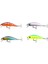 Suni Yemler Innow Sert Yem 7.2cm/7.5g Üç Çapa Kanca Simüle Ses Boncuk Balık Yemi Pullu Sert Yem 4-Color Renk 4 Adet Yem Balık Yemleri 1