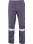 7/7 Gabardin Kumaş Reflektörlü Pantolon Gri 1