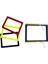 Plastik Çerçeve Bantlı - A/5 (21*15 cm) (Pakette 10 Adet) 1