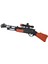 CNL-8370 Pilli - Işıklı Tüfek / Poşette 2