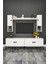 MDF Tv Ünitesi 180 cm Dolaplı Raflı 1