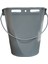 Buzağı Emzirme Kovası Tekli Ölçekli - 8 Litre 2