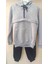 Erkek Çocuk Kapüşonlu Sweatshirt Alt Takım 1