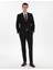 Erkek Siyah Slim Fit Takım Elbise 50309532-VR046 1