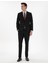 Erkek Siyah Slim Fit Takım Elbise 50309532-VR046 4
