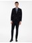 Erkek Lacivert Slim Fit Takım Elbise 50309532-VR033 1