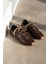 Bellıve Acı Kahve Cilt Çift Bağcık Trend Model Sneaker 4