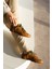 Bellıve Taba Cilt Çift Bağcık Trend Model Sneaker 1