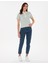 Kadın Mavi Jean Pantolon 50306941-VR036 3