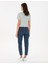 Kadın Mavi Jean Pantolon 50306941-VR036 4