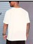 Nasa Yazı Baskılı Basic T-Shirt 2