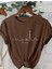 Rome Desen Baskılı Basic T-Shirt 1