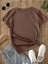 Rome Desen Baskılı Basic T-Shirt 2