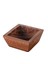 Akasya 6'lı Mini Çerezlik 8X8X4 cm AKS1016 1