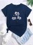 Papatya Desenli Nasic T-Shirt 1