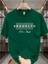 Brooklyn Baskılı Basic T-Shirt 1