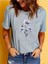 Papatya Desenli Nasic T-Shirt 1